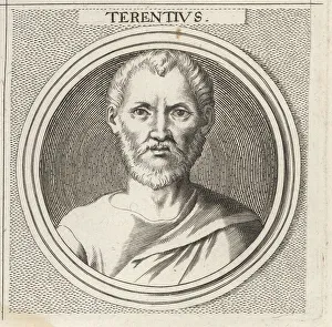 Terence Prints: Terence, African Roman playwright, c.195-159 BC