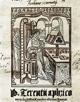 TERENCE, Publius Terentius Afer (190-154 BC)