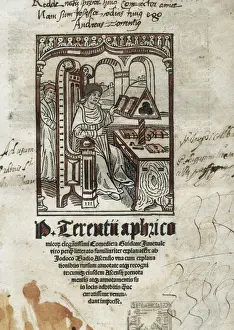 Terence Prints: TERENCE, Publius Terentius Afer (190-154 BC)