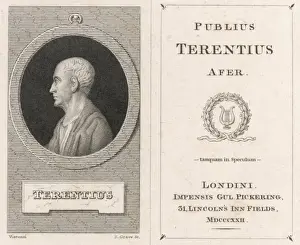 Terentius / Terence / 1822