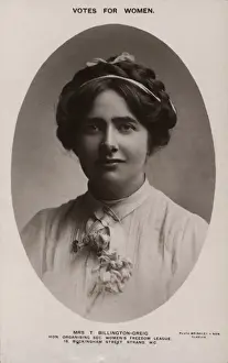 Organising Prints: Teresa Billington-Greig Suffragette