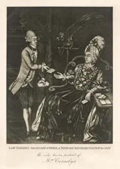 Demi Prints: Teresa Cornelys 18C