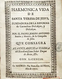 TERESA of JESUS, Saint (1515-1582)