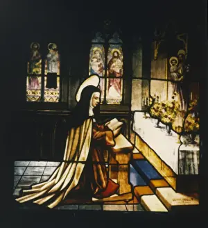 Teresa at Prayer