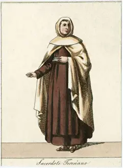 Avila Prints: TERESIANO PRIEST