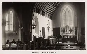 Terling, Essex - Terling Church - Interior