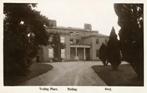 Terling, Essex, Terling Place, family seat of Baron Rayleigh