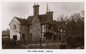 Half Timbered Prints: Terling, Essex - The Tudor House