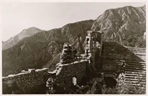 Barbarians Prints: Termessos, Turkey - The Theatre
