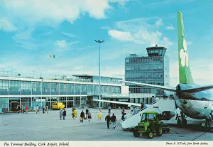 Peter Collection: Terminal Building, Cork Airport, Republic of Ireland