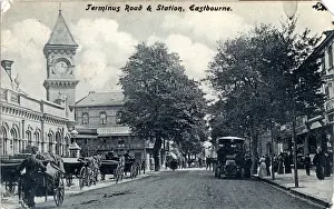 Eastbourne Prints: Terminus Road & Station, Eastbourne, Sussex