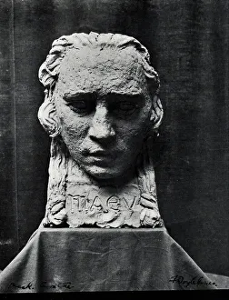 Chin Collection: Terra Cotta Mask