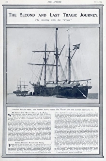 Amundsen Gallery: The Terra Nova meets the Fram