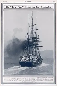 Expeditions Prints: The Terra Nova mourns for her Commander