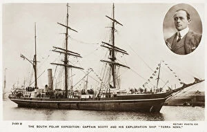 Brothers Collection: The Terra Nova of Scotts Antarctic Expedition