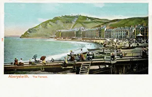 The Terrace, Aberystwyth, Ceredigion, Wales