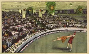Morrison Prints: Terrace Garden at the Morrison Hotel