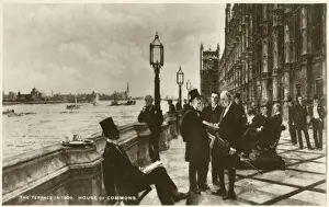 Commons Prints: The Terrace - Houses of Parliament