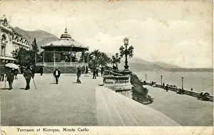 The Terrace & Kiosk, Monte Carlo