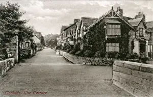 Llanbedr Prints: The Terrace, Llanbedr, Gwynedd
