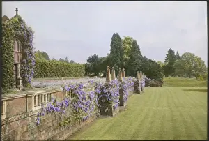 Terrace at Paddockhurst, West Sussex