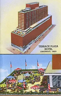 Plaza Prints: Terrace Plaza Hotel, Cincinnati, Ohio, USA