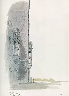 Hugh Collection: The Terrace, Windsor Castle, by Sir Hugh Maxwell Casson