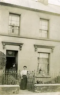 Terraced House, Cardiff, Glamorgan