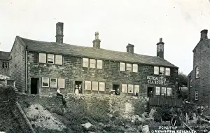 Scar Prints: Terraced Houses, Scar Top, Yorkshire