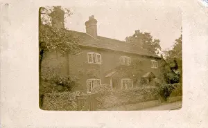 Knutsford Prints: Terraced Houses, Toft, Cheshire