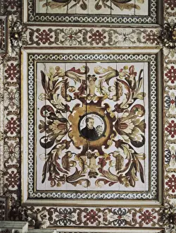 Coffered Prints: Terreiro de Jesus Cathedral. BRAZIL. Salvador