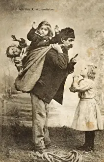 Stealing Prints: The Terrible Bogeyman - who steals away naughty children