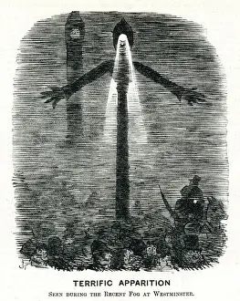 Shining Prints: Terrific Apparition - Londons First Traffic Light 1869