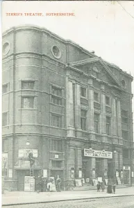 Playhouse Prints: The Terris Theatre, Rotherhithe