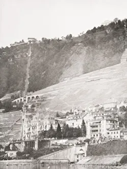Alpes Gallery: Territet, Vaud Canton, Switzerland. Grand Hotel des Alpes