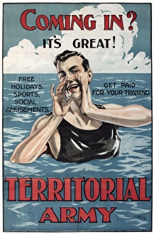 Images Dated 18th May 2012: Territorial Army