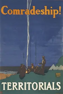 Comrades Prints: Territorial Army poster