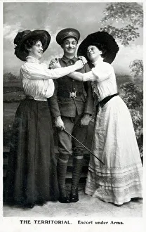 Territorial Collection: The Territorial - Escort under Arms
