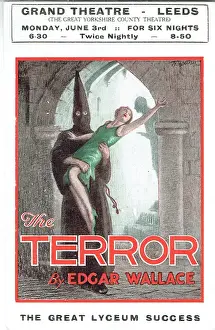 Edgar Prints: The Terror by Edgar Wallace