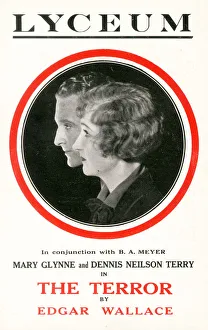 New items from The Michael Diamond Collection Gallery: The Terror, by Edgar Wallace, Lyceum Theatre, London