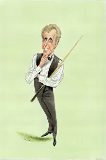 Character Collection: Terry Griffiths - Snooker Player