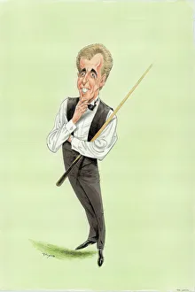Images Dated 9th August 2018: Terry Griffiths - Snooker Player