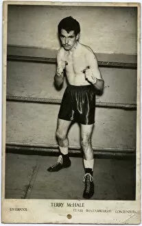 Lime Gallery: Terry McHale - Liverpudlian Bantamweight Boxer