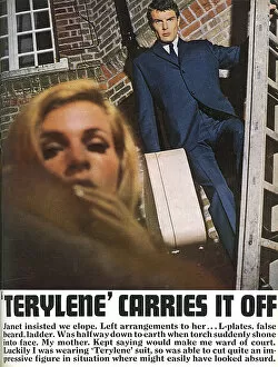 Adverts Gallery: Terylene and wool suit