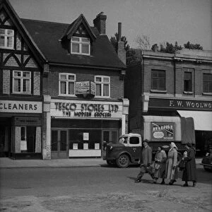 Infancy Gallery: Tesco Stores Ltd, The Modern Grocers