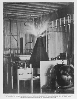 Burst Prints: Tesla Coil - Discharge
