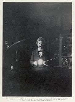 Mark Collection: Tesla Coil - Twain