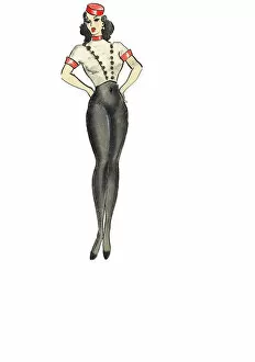 Hostess Collection: Tess - Murrays Cabaret Club costume design