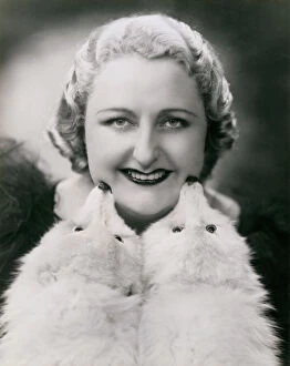 Furs Collection: Tessie O'Shea - Welsh entertainer, singer and actress