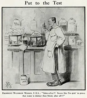 Experiments Prints: Put to the test, 1915